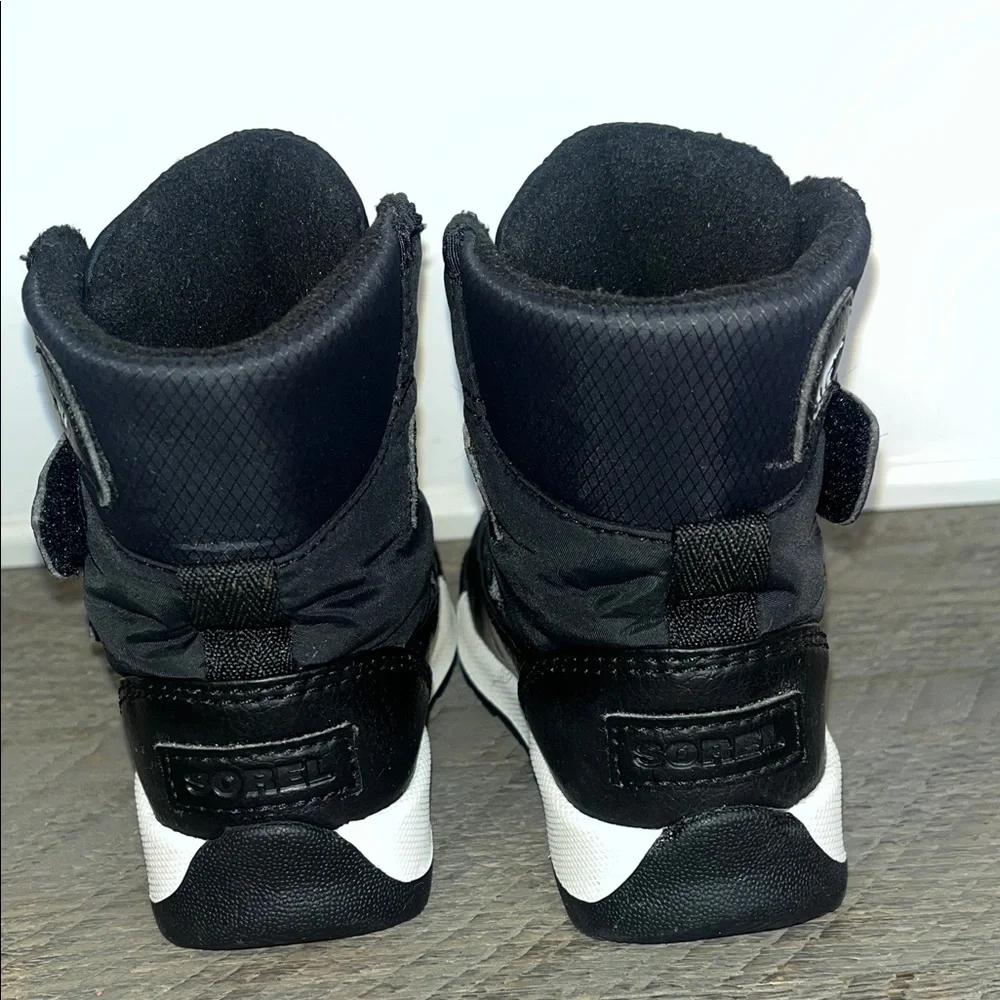 SOREL TODDLER WHITNEY ll STRAP WP Insulated Waterproof Snow Winter Boot Size 6